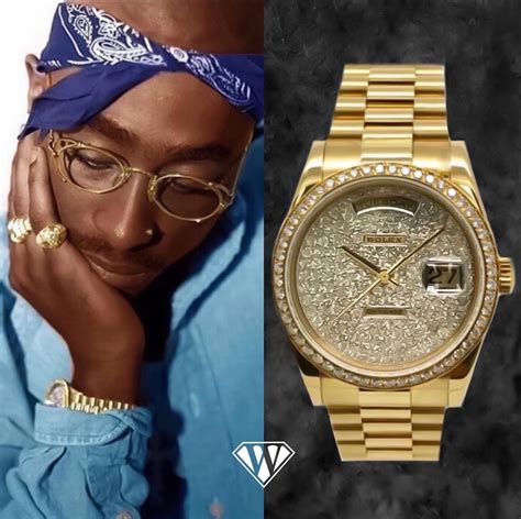 tupacs rolex|Rolex 118348.